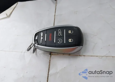 2019 Alfa Romeo Stelvio Awd z USA, uszkodzony, nr VIN ZASPAKAN3K7C32370